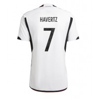 Camisa de time de futebol Alemanha Kai Havertz #7 Replicas 1º Equipamento Mundo 2022 Manga Curta